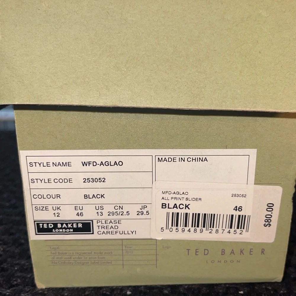 Ted Baker new box